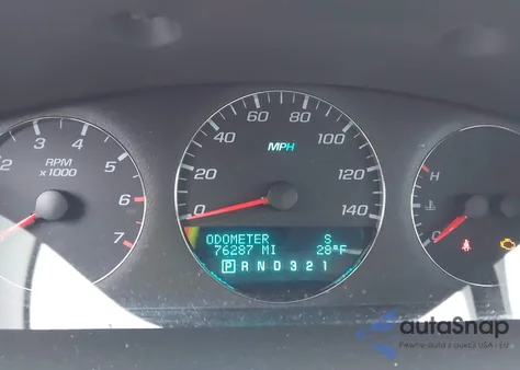 2009 Chevrolet Impala Lt z USA, uszkodzony, nr VIN 2G1WT57K291171882